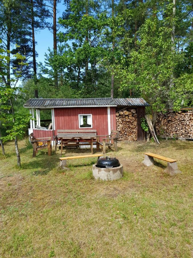 Holiday Home Smaland Fågelfors Buitenkant foto
